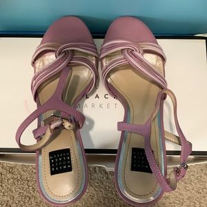 New White House Black Market heels sandal